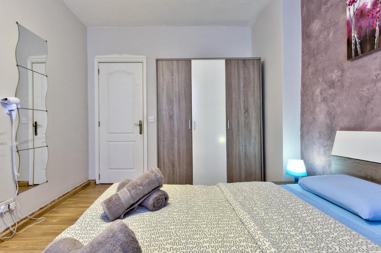 Spinola Court - Stunning Seaview Apartment & Penthouse On Spinola Bay By Shortletsmalta San Ġiljan Exterior foto