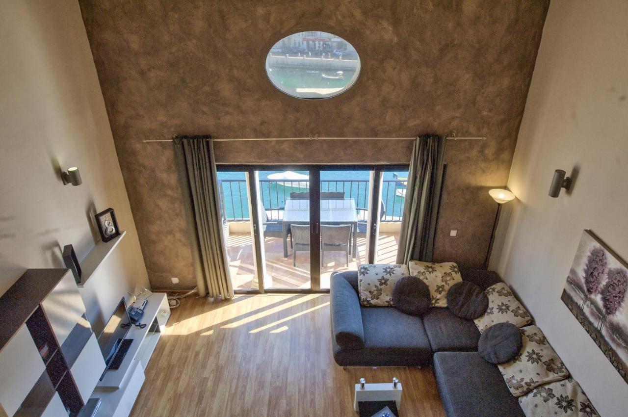 Spinola Court - Stunning Seaview Apartment & Penthouse On Spinola Bay By Shortletsmalta San Ġiljan Exterior foto