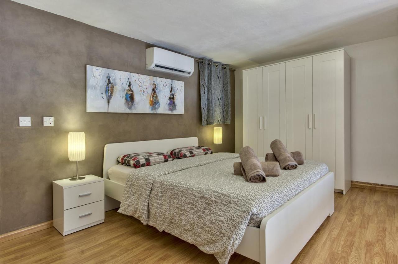 Spinola Court - Stunning Seaview Apartment & Penthouse On Spinola Bay By Shortletsmalta San Ġiljan Exterior foto