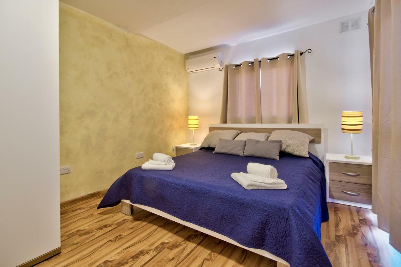 Spinola Court - Stunning Seaview Apartment & Penthouse On Spinola Bay By Shortletsmalta San Ġiljan Exterior foto