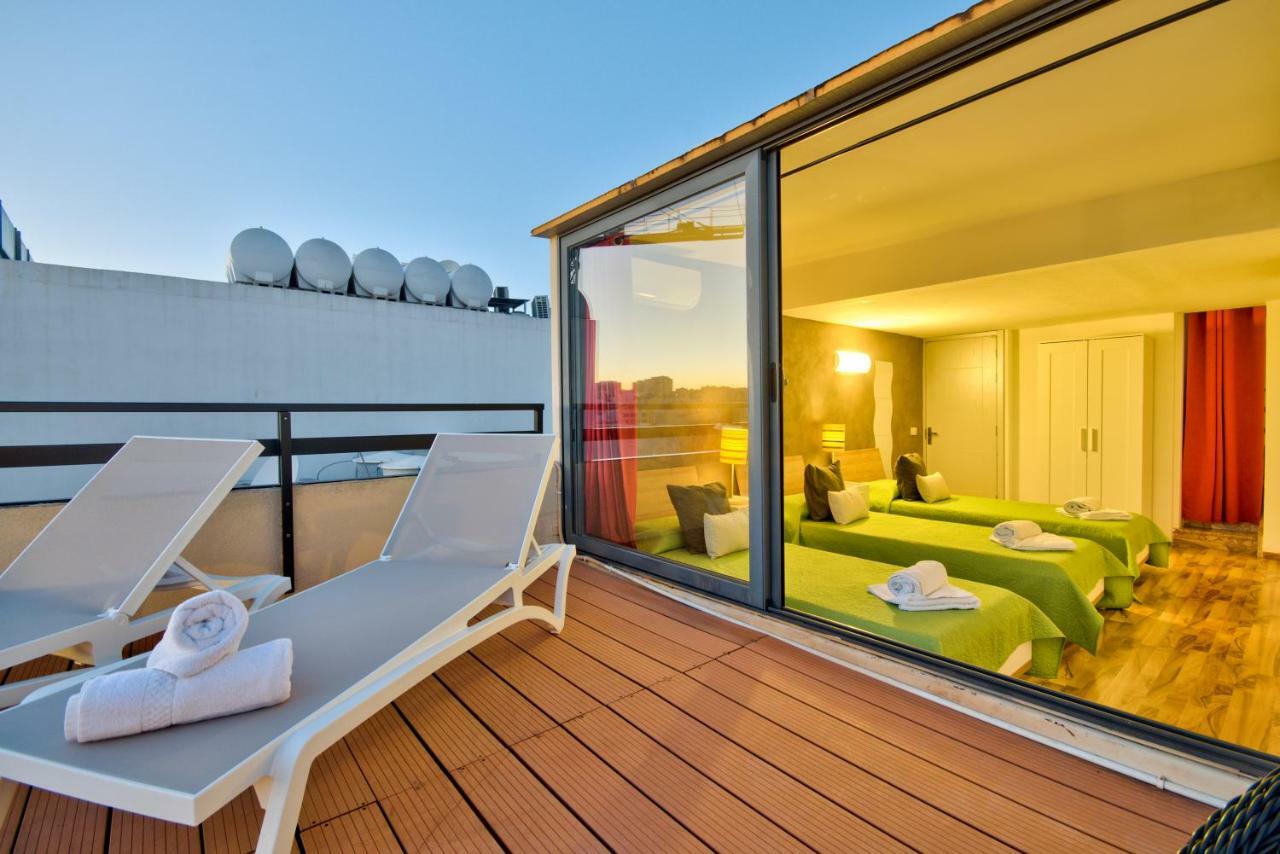 Spinola Court - Stunning Seaview Apartment & Penthouse On Spinola Bay By Shortletsmalta San Ġiljan Exterior foto