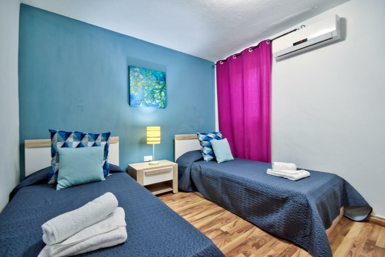 Spinola Court - Stunning Seaview Apartment & Penthouse On Spinola Bay By Shortletsmalta San Ġiljan Exterior foto